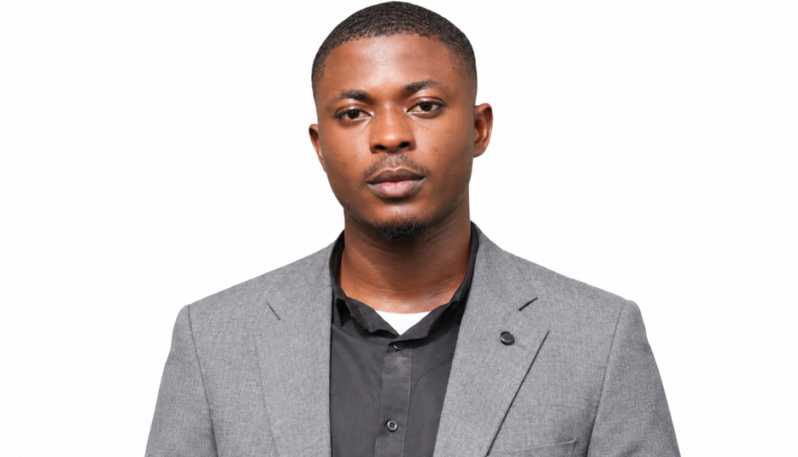 Professional Gray Suit Headshot